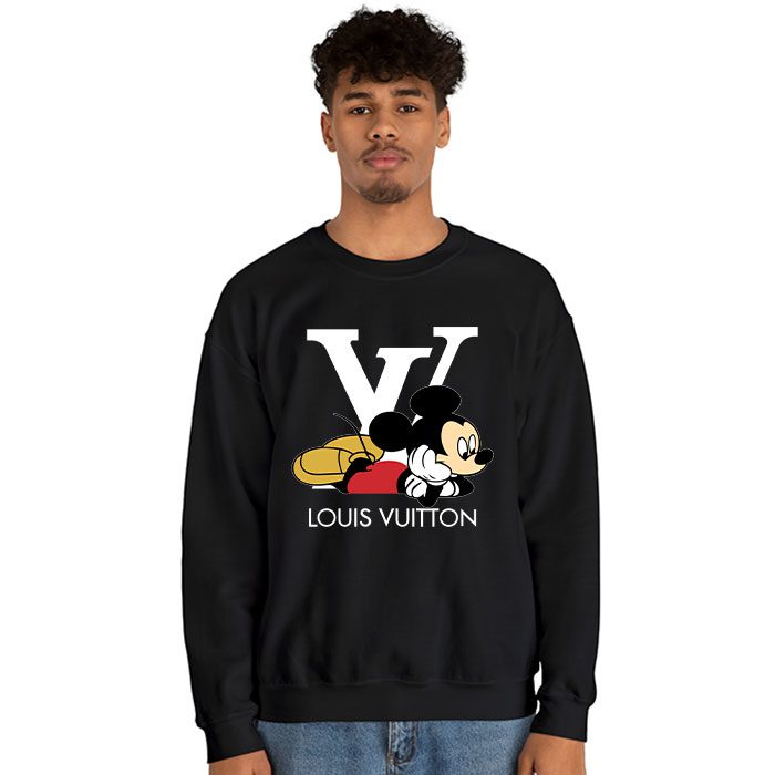 Louis-Vuitton-Logo-Luxury-Mickey-Mouse-Crewneck-Sweatshirt-CSTB1171-3