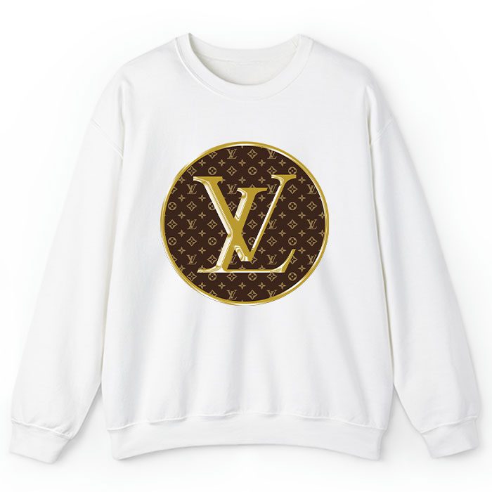 Louis-Vuitton-Logo-Luxury-Monogram-Canvas-Pattern-Crewneck-Sweatshirt-CSTB1048-1