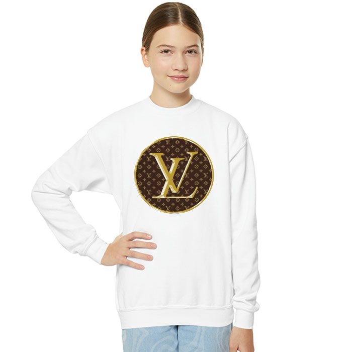 Louis-Vuitton-Logo-Luxury-Monogram-Canvas-Pattern-Crewneck-Sweatshirt-CSTB1048-3