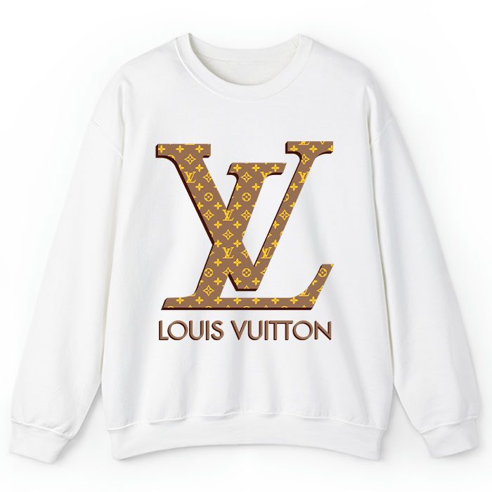 Louis-Vuitton-Logo-Luxury-Monogram-Canvas-Pattern-Crewneck-Sweatshirt-CSTB1174-1