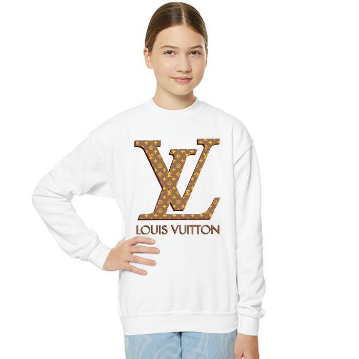 Louis-Vuitton-Logo-Luxury-Monogram-Canvas-Pattern-Crewneck-Sweatshirt-CSTB1174-3