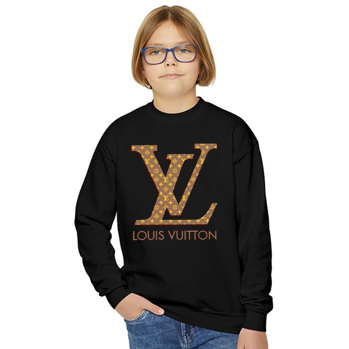 Louis-Vuitton-Logo-Luxury-Monogram-Canvas-Pattern-Crewneck-Sweatshirt-CSTB1174-5