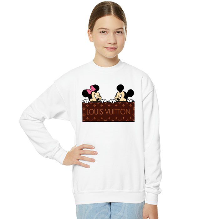 Louis-Vuitton-Logo-Luxury-Monogram-Canvas-Pattern-Minnie-Mouse-Mickey-Mouse-Crewneck-Sweatshirt-CSTB1177-4