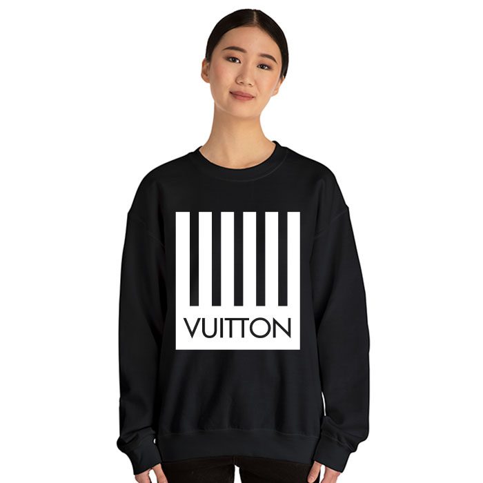 Louis-Vuitton-Logo-Luxury-With-Barcode-Logo-Crewneck-Sweatshirt-CSTB1158-2