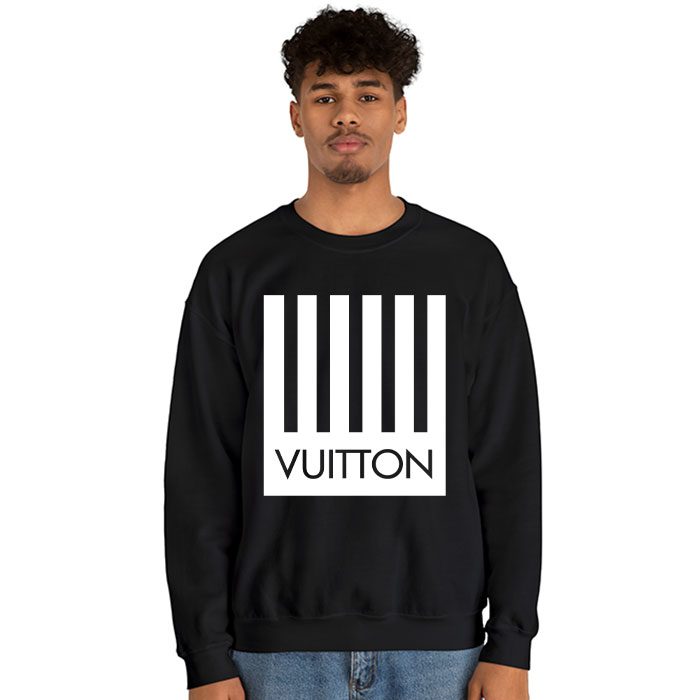 Louis-Vuitton-Logo-Luxury-With-Barcode-Logo-Crewneck-Sweatshirt-CSTB1158-3