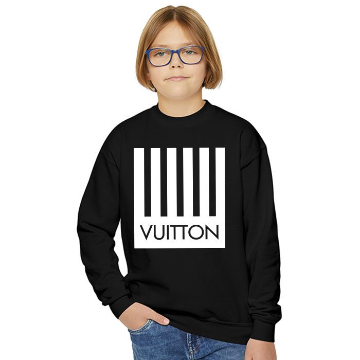 Louis-Vuitton-Logo-Luxury-With-Barcode-Logo-Crewneck-Sweatshirt-CSTB1158-4