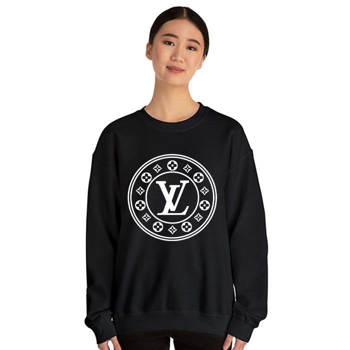 Louis-Vuitton-Luxury-Logo-Circle-Crewneck-Sweatshirt-CSTB1005-2
