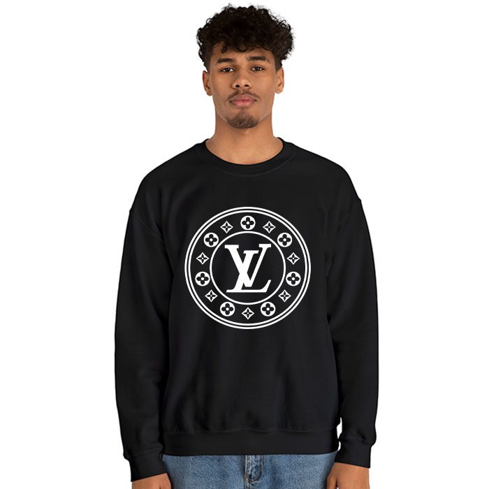 Louis-Vuitton-Luxury-Logo-Circle-Crewneck-Sweatshirt-CSTB1005-3