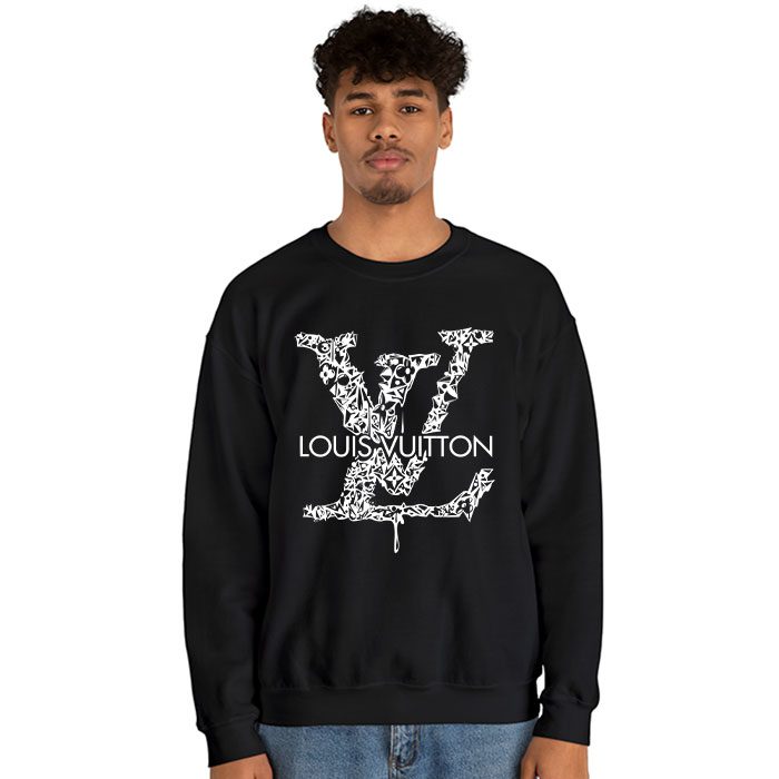 Louis-Vuitton-Luxury-Logo-Crewneck-Sweatshirt-CSTB1000-3