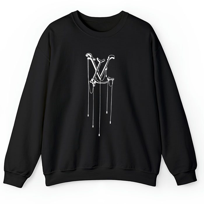 Louis-Vuitton-Luxury-Logo-Crewneck-Sweatshirt-CSTB1001 Louis Vuitton Luxury Logo Crewneck Sweatshirt CSTB1001