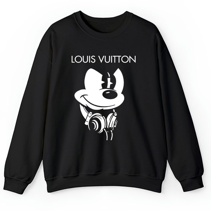 Louis-Vuitton-Mickey-Mouse-Crewneck-Sweatshirt-CSTB1063 Louis Vuitton Mickey Mouse Crewneck Sweatshirt CSTB1063