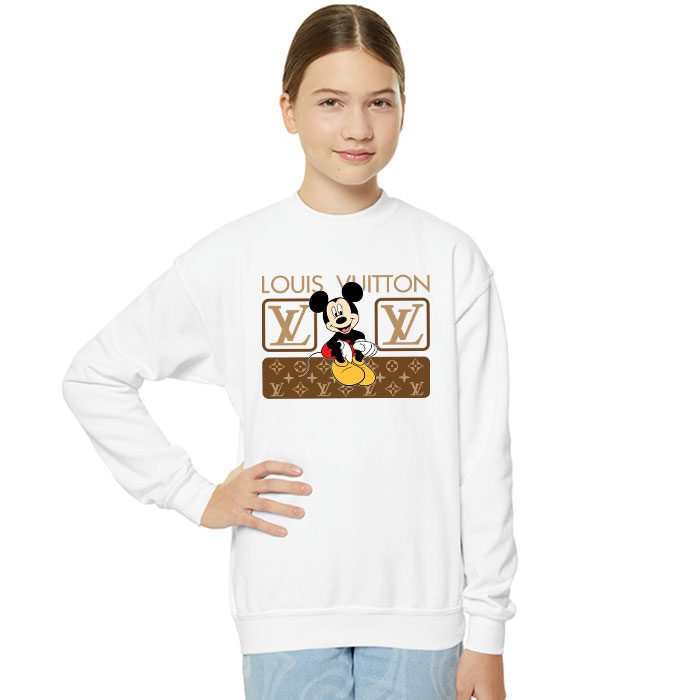 Louis-Vuitton-Monogram-Canvas-Pattern-Mickey-Mouse-Crewneck-Sweatshirt-CSTB1163-4