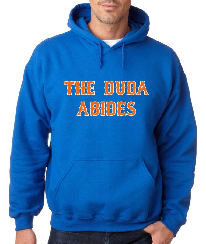 Lucas-Duda-New-York-Mets-The-Duda-Abides-Hooded-Sweatshirt-Hoodie Lucas Duda New York Mets "The Duda Abides" Hooded Sweatshirt Hoodie