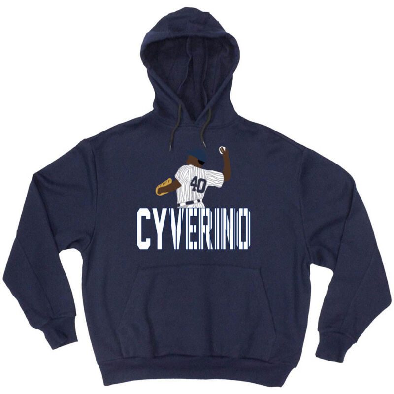 Luis-Severino-New-York-Yankees-Cy-Young-Cyverino-Hooded-Sweatshirt-Unisex-Hoodie Luis Severino New York Yankees "Cy Young Cyverino" Hooded Sweatshirt Unisex Hoodie