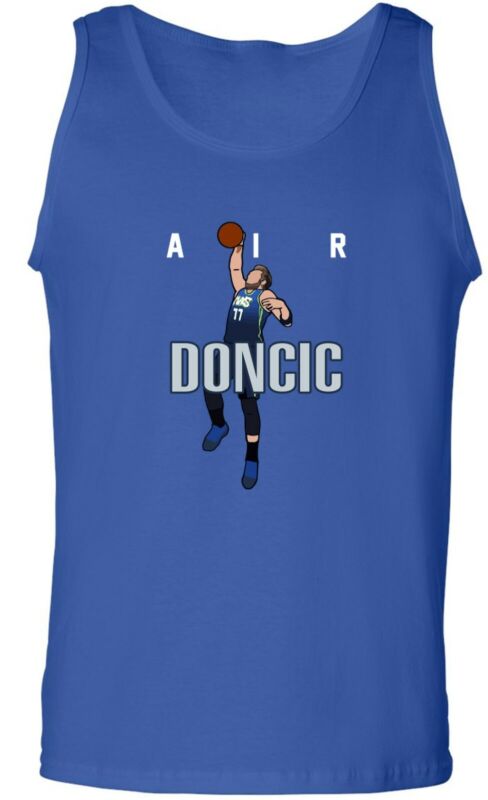Luka-Doncic-Dallas-Mavericks-Air-Unisex-Tank-Top Luka Doncic Dallas Mavericks Air Unisex Tank Top