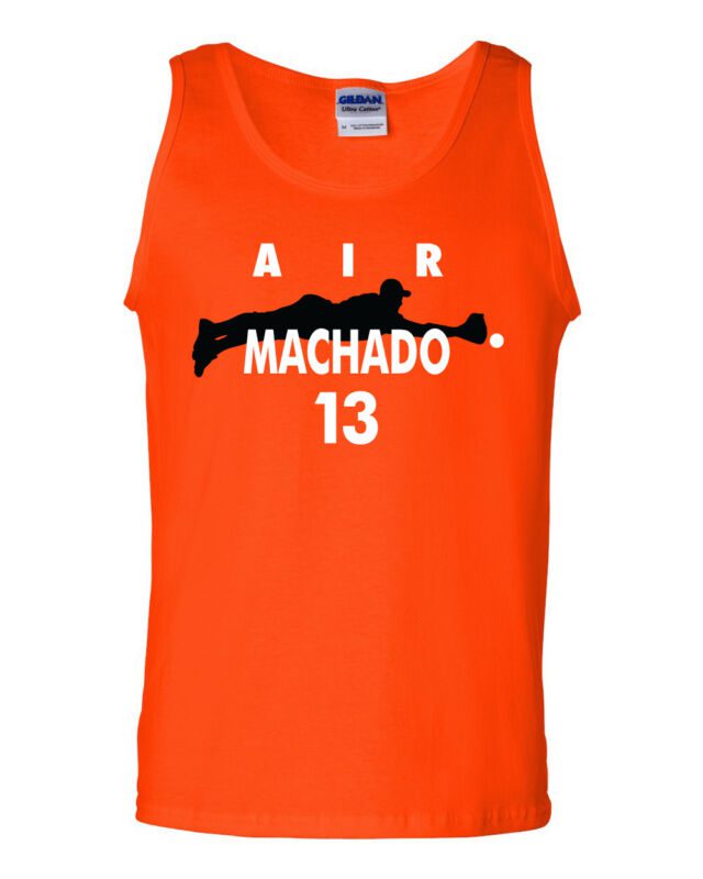 Manny-Machado-Baltimore-Orioles-Air-Machado-Unisex-Tank-Top Manny Machado Baltimore Orioles "Air Machado" Unisex Tank Top
