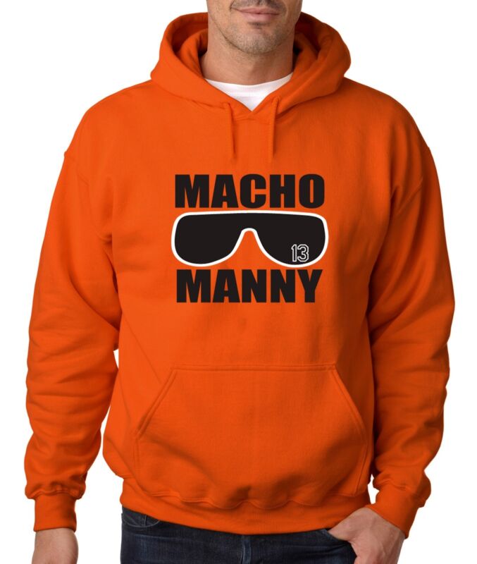 Manny-Machado-Baltimore-Orioles-Macho-Manny-Hooded-Sweatshirt-Hoodie Manny Machado Baltimore Orioles "Macho Manny" Hooded Sweatshirt Hoodie
