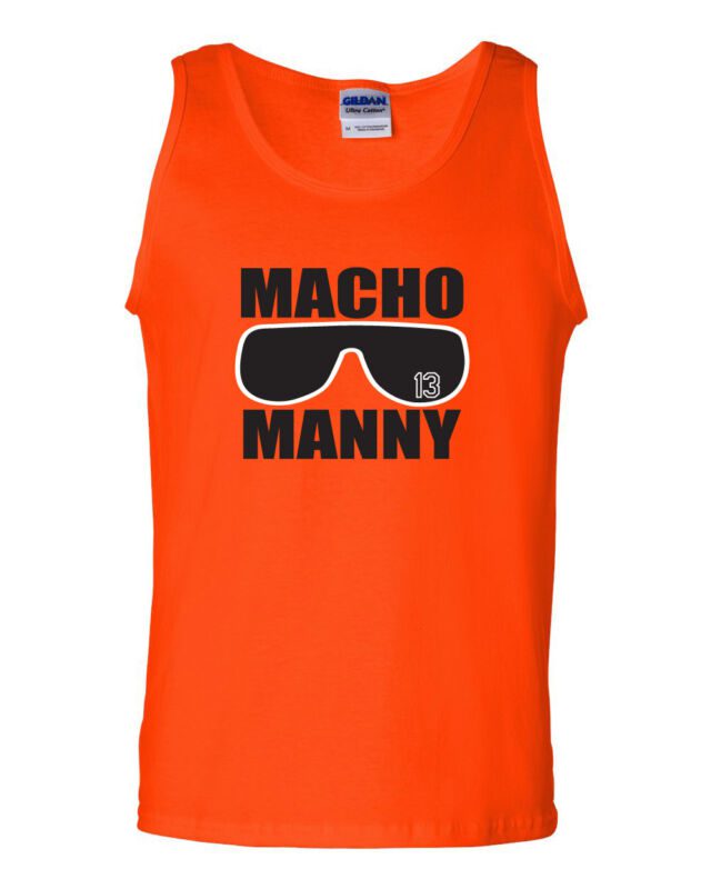 Manny-Machado-Baltimore-Orioles-Macho-Manny-Unisex-Tank-Top Manny Machado Baltimore Orioles "Macho Manny" Unisex Tank Top