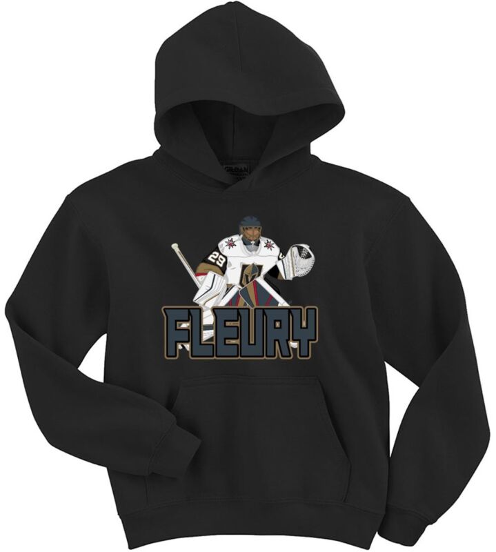 Marc-Andre-Fleury-Las-Vegas-Golden-Knights-Fleury-Hoodie-Hooded-Sweatshirt Marc Andre Fleury Las Vegas Golden Knights "Fleury" Hoodie Hooded Sweatshirt
