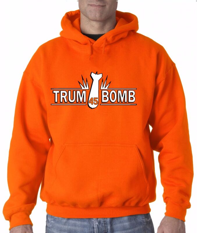 Mark-Trumbo-Baltimore-Orioles-Trumbomb-Hooded-Sweatshirt-Hoodie Mark Trumbo Baltimore Orioles "Trumbomb" Hooded Sweatshirt Hoodie