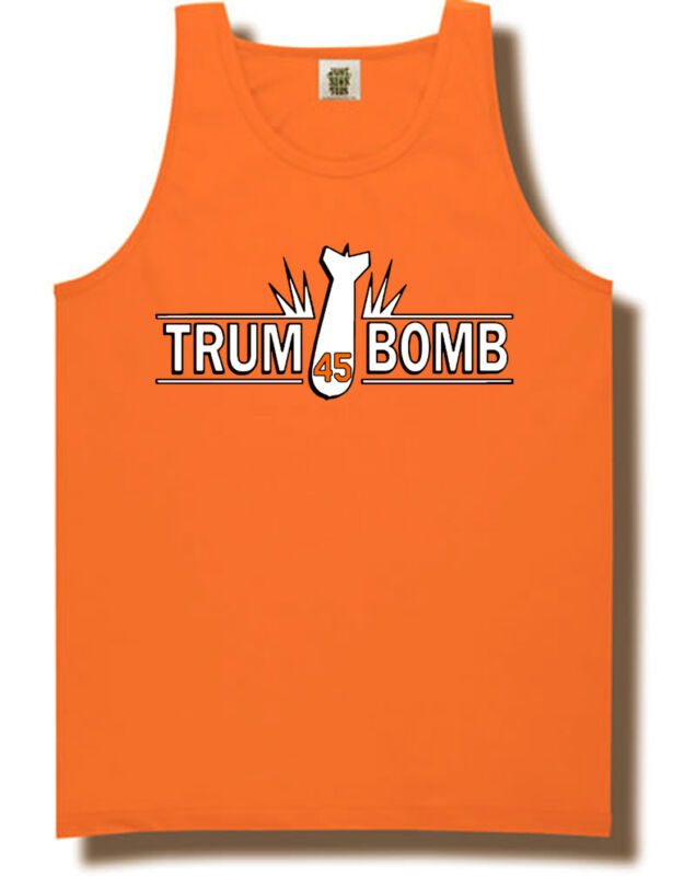 Mark-Trumbo-Baltimore-Orioles-Trumbomb-Unisex-Tank-Top Mark Trumbo Baltimore Orioles "Trumbomb" Unisex Tank Top
