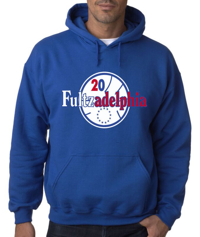 Markelle-Fultz-Philadelphia-76Ers-Fultzadelphia-Hooded-Sweatshirt-Unisex-Hoodie Markelle Fultz Philadelphia 76Ers "Fultzadelphia" Hooded Sweatshirt Unisex Hoodie