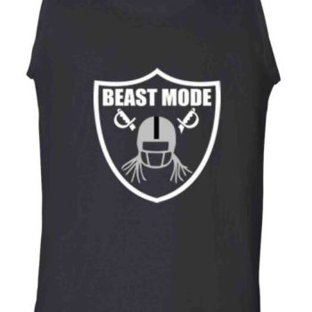Marshawn Lynch Oakland Raiders "Beast Mode" Unisex Tank Top