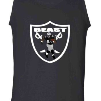 Marshawn Lynch Oakland Raiders "Logo" Unisex Tank Top