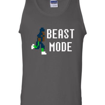Marshawn Lynch Seattle Seahawks "Beast Mode Tecmo Bowl" Unisex Tank Top