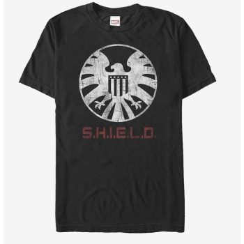 Marvel Agents of SHIELD Distressed Logo Kid Tee - Unisex T-Shirt HTS2637