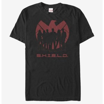 Marvel Agents of SHIELD Silhouette Logo Kid Tee - Unisex T-Shirt HTS2638
