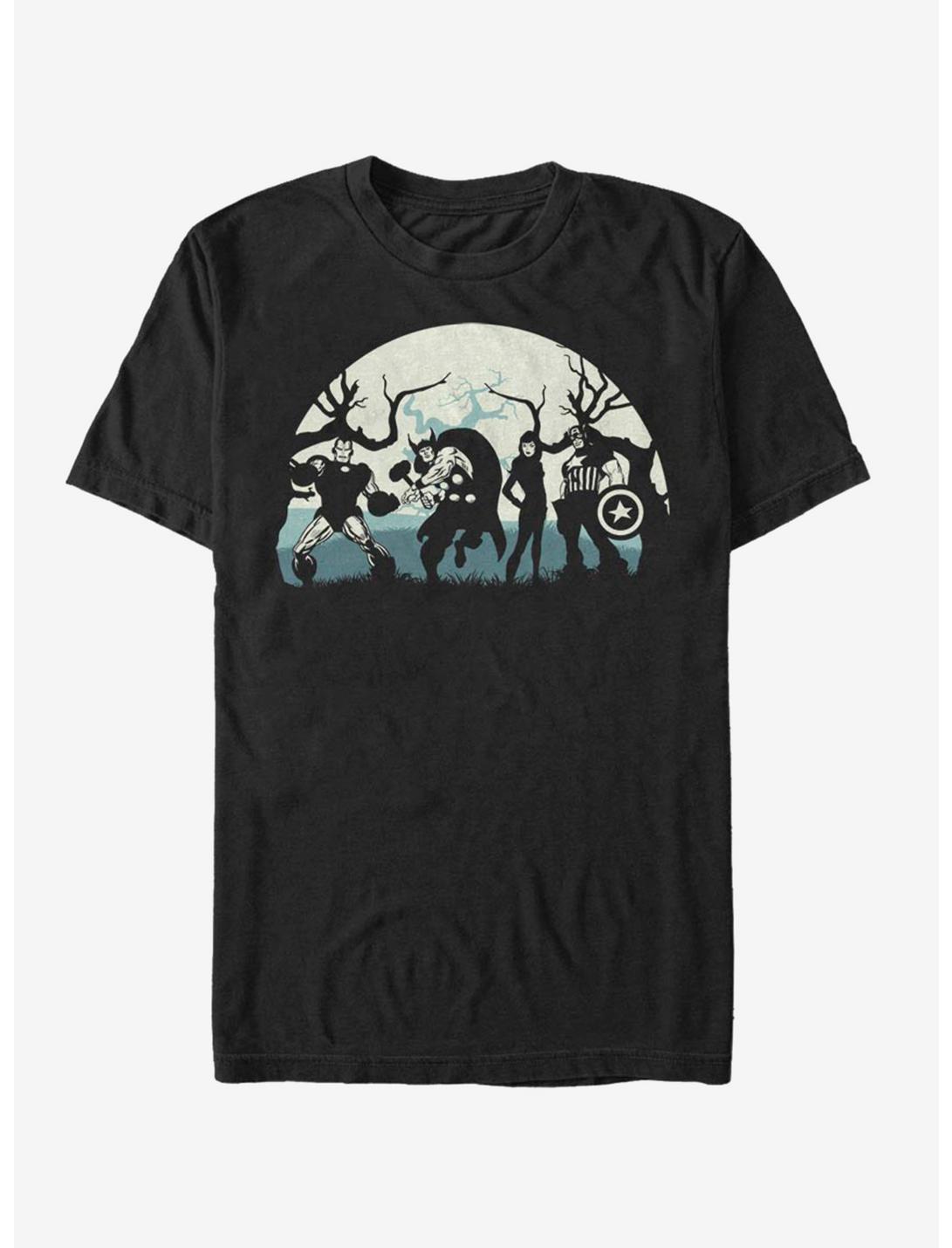 Marvel-Avengers-Avenge-Or-Treat-Kid-Tee-Unisex-T-Shirt-HTS2640 Marvel Avengers Avenge Or Treat Kid Tee - Unisex T-Shirt HTS2640