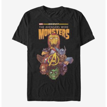 Marvel Avengers Avengers Monsters Kid Tee - Unisex T-Shirt HTS2641