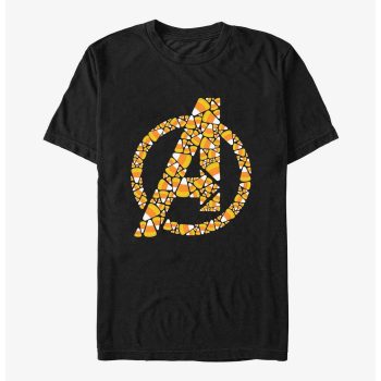 Marvel Avengers Candy Corn Logo Kid Tee - Unisex T-Shirt HTS2642