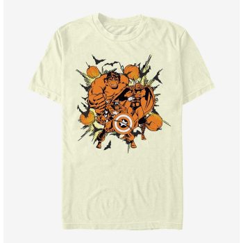 Marvel Avengers Group Pumpkin Kid Tee - Unisex T-Shirt HTS2647