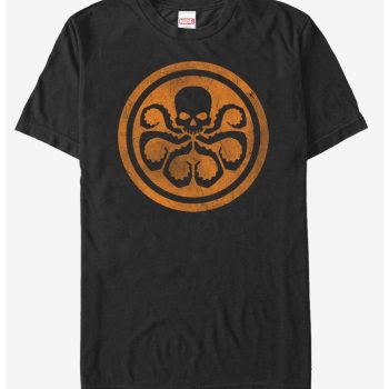 Marvel Avengers Hydra Orange Kid Tee - Unisex T-Shirt HTS2652