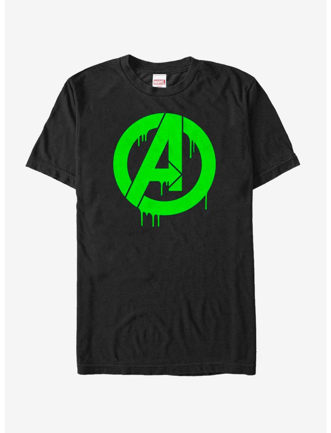 Marvel-Avengers-Oozing-Avengers-Kid-Tee-Unisex-T-Shirt-HTS2654 Marvel Avengers Oozing Avengers Kid Tee - Unisex T-Shirt HTS2654