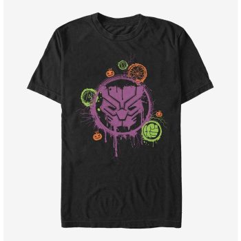 Marvel Avengers Panther Stencil Kid Tee - Unisex T-Shirt HTS2655