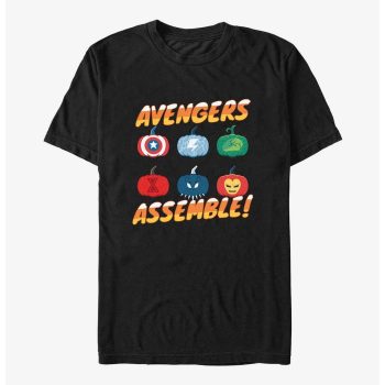 Marvel Avengers Pumpkins Assemble Kid Tee - Unisex T-Shirt HTS2656