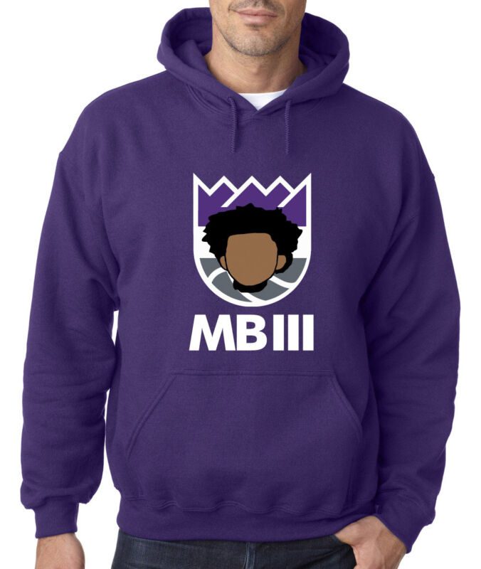 Marvin-Bagley-Iii-Sacramento-Kings-Face-Logo-Hooded-Sweatshirt-Unisex-Hoodie Marvin Bagley Iii Sacramento Kings "Face Logo" Hooded Sweatshirt Unisex Hoodie