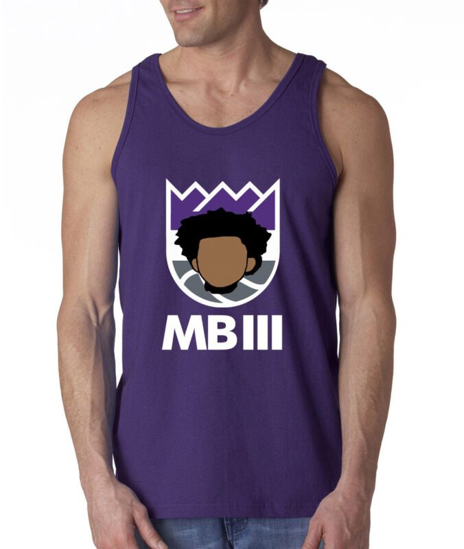 Marvin-Bagley-Iii-Sacramento-Kings-Face-Logo-Unisex-Tank-Top Marvin Bagley Iii Sacramento Kings "Face Logo" Unisex Tank Top