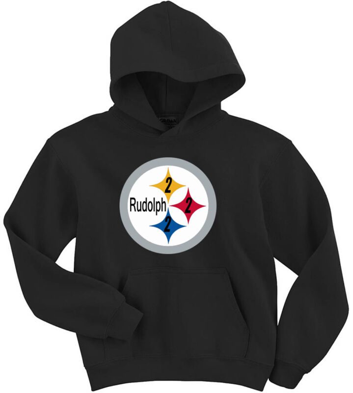 Mason-Rudolph-Pittsburgh-Steelers-Logo-Hooded-Sweatshirt-Unisex-Hoodie Mason Rudolph Pittsburgh Steelers Logo Hooded Sweatshirt Unisex Hoodie