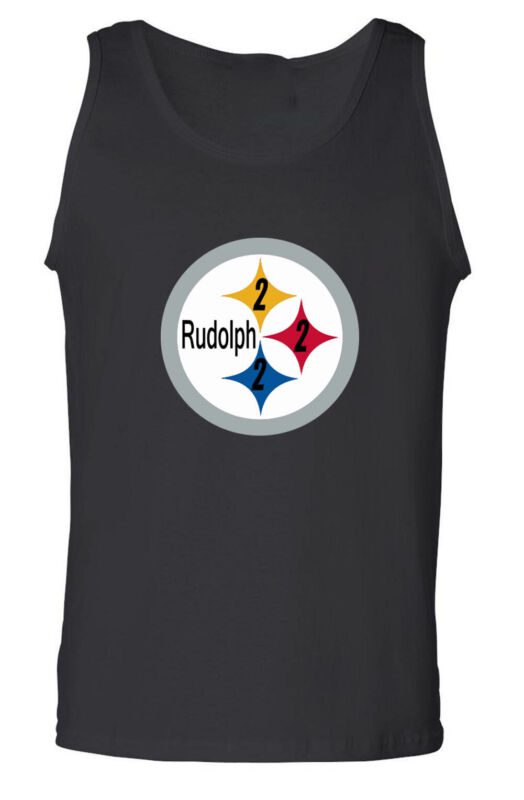 Mason-Rudolph-Pittsburgh-Steelers-Logo-Unisex-Tank-Top Mason Rudolph Pittsburgh Steelers Logo Unisex Tank Top