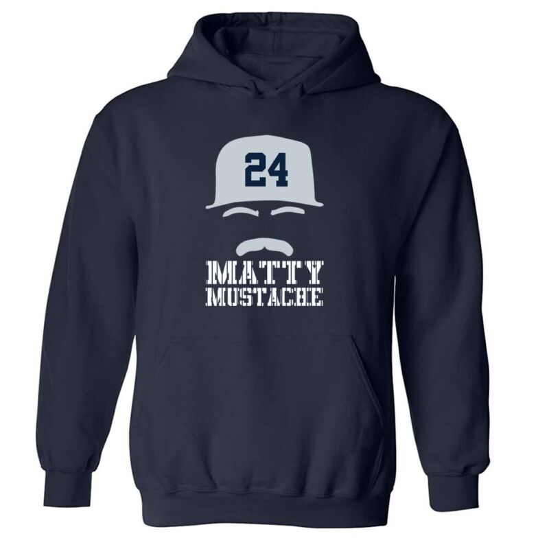 Matt-Carpenter-New-York-Yankees-Matty-Mustache-Crew-Hooded-Sweatshirt-Unisex-Hoodie Matt Carpenter New York Yankees Matty Mustache Crew Hooded Sweatshirt Unisex Hoodie