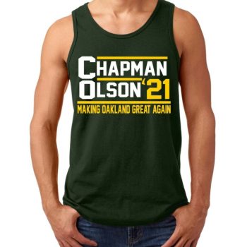 Matt Olson Matt Chapman Oakland Athletics A'S 2021 Unisex Tank Top