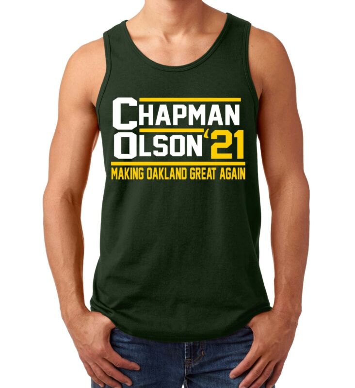 Matt-Olson-Matt-Chapman-Oakland-Athletics-AS-2021-Unisex-Tank-Top Matt Olson Matt Chapman Oakland Athletics A'S 2021 Unisex Tank Top