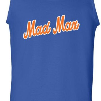 Max Scherzer New York Mets Mad Max Ny Unisex Tank Top