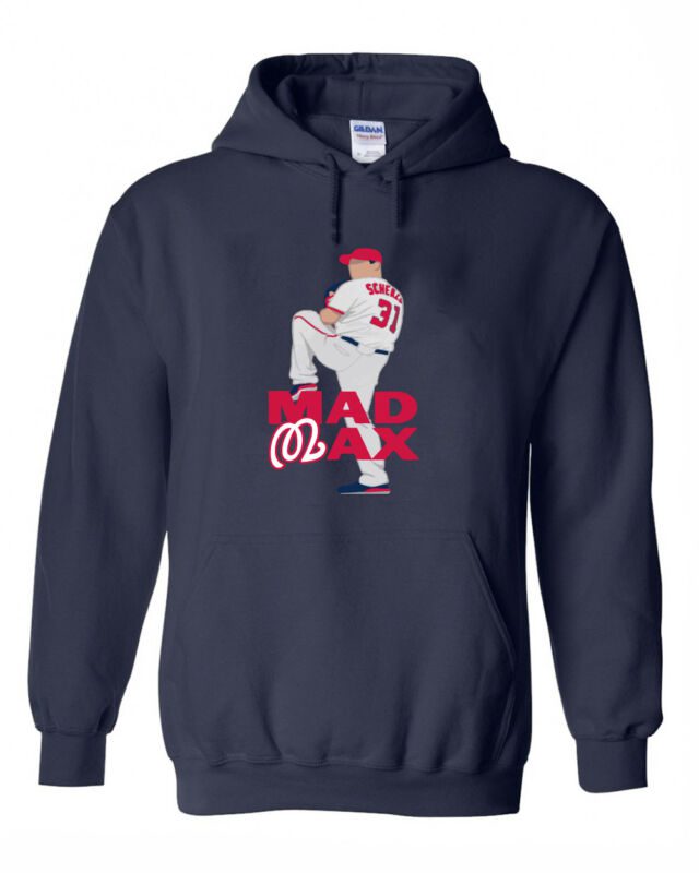 Max-Scherzer-Washington-Nationals-Mad-Max-Pic-Hooded-Sweatshirt-Unisex-Hoodie Max Scherzer Washington Nationals "Mad Max Pic" Hooded Sweatshirt Unisex Hoodie