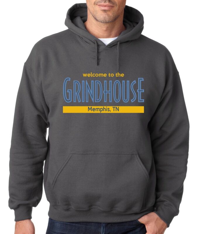 Memphis-Grizzlies-The-Grindhouse-Marc-Gasol-Zach-Randolph-Unisex-Hoodie Memphis Grizzlies "The Grindhouse" Marc Gasol Zach Randolph Unisex Hoodie