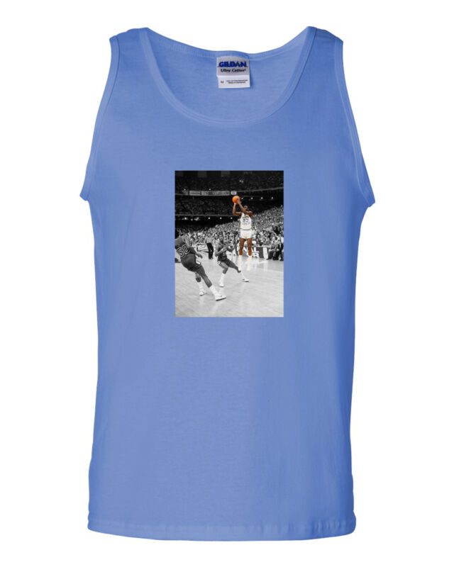 Michael-Jordan-Unc-North-Carolina-Tar-Heels-The-Shot-Unisex-Tank-Top Michael Jordan Unc North Carolina Tar Heels "The Shot" Unisex Tank Top